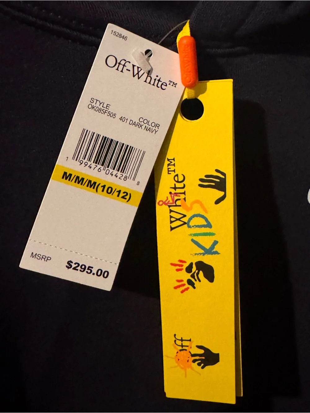NWT Off-White Kids Hoodie